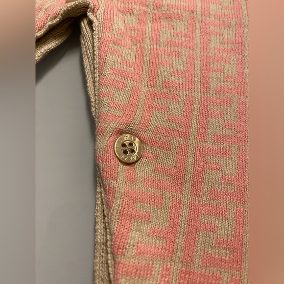 Fendi baby girl all in one size 74 cm - Picture 5 of 8